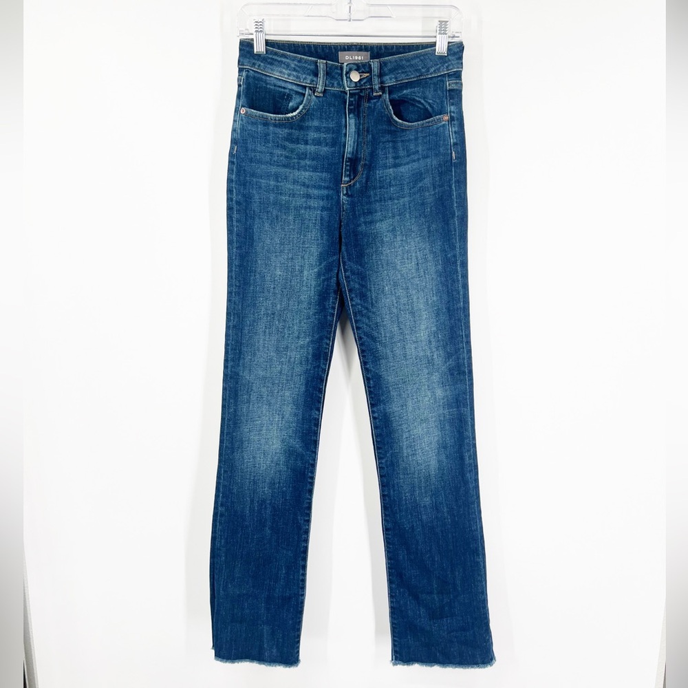 DL1961 Jerry High Rise Vintage Straight Jeans in King